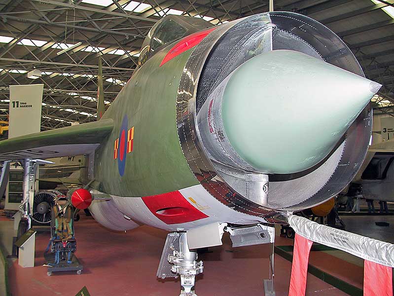 English Electric/BAC Lightning F.2A