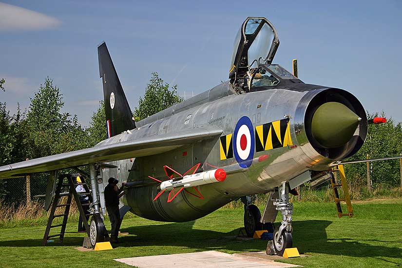 English Electric/BAC Lightning F.53 (53-686)