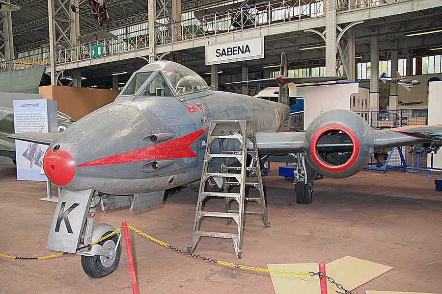 Armstrong Whitworth Meteor F.8 (EG224)
