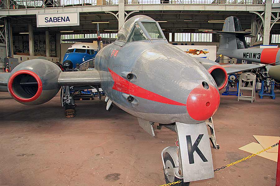 Armstrong Whitworth Meteor F.8 (EG224)