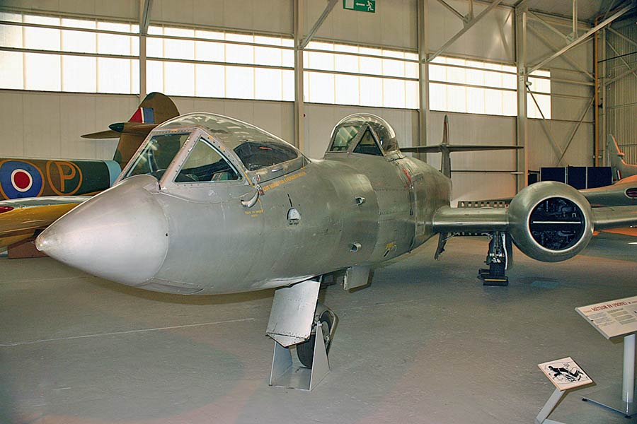 Gloster Meteor F.8 "Prone Position" (WK935)