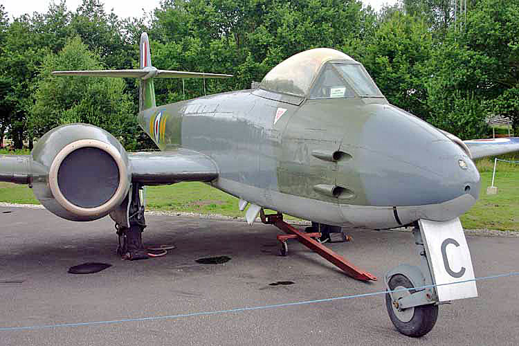 Gloster Meteor F.8 (WL168)