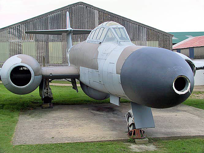 Armstrong Whitworth Meteor NF.11 (WD686)