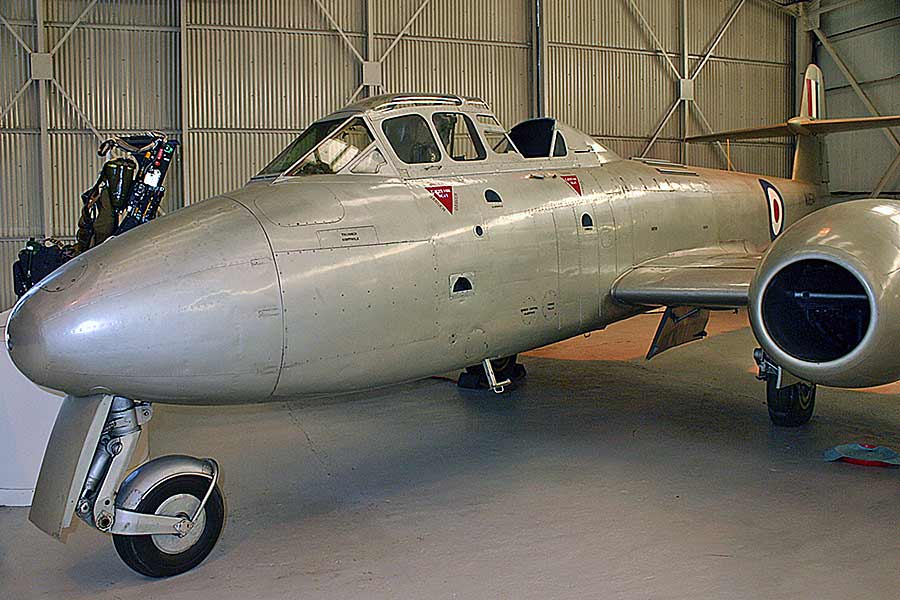 Gloster Meteor T.7/8 (WA634)