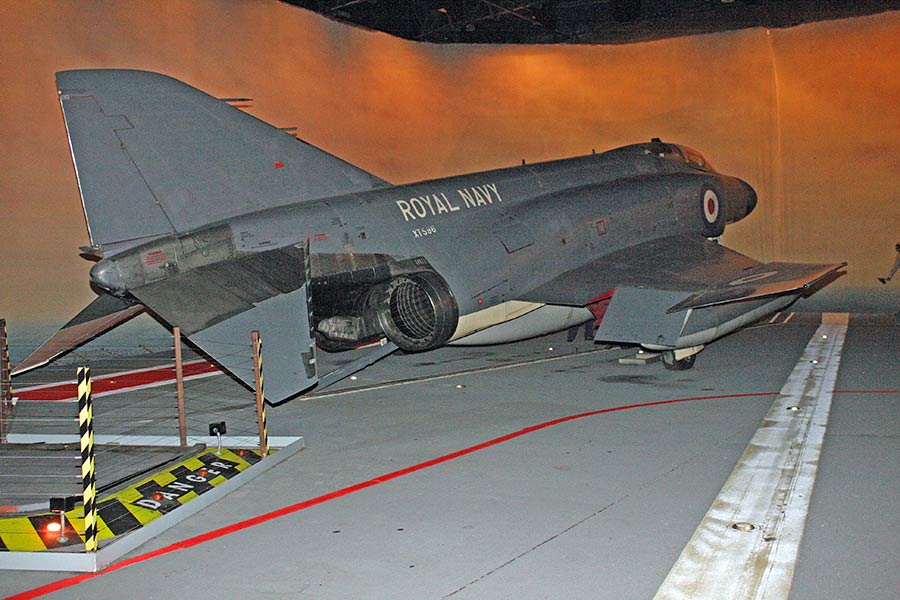 McDonnell-Douglas Phantom FG.1 (XT596)