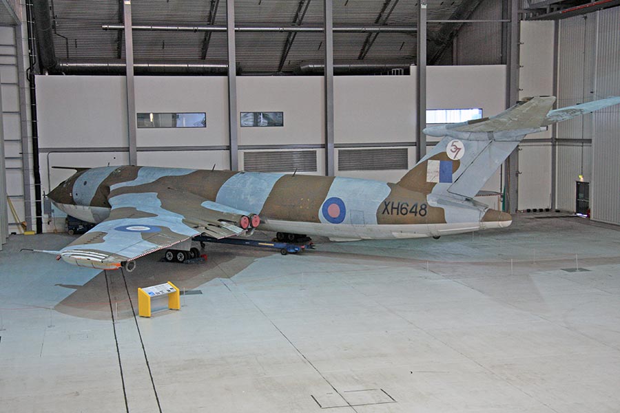 Handley Page Victor B.1, B.1A, B(K).1A (XH648)