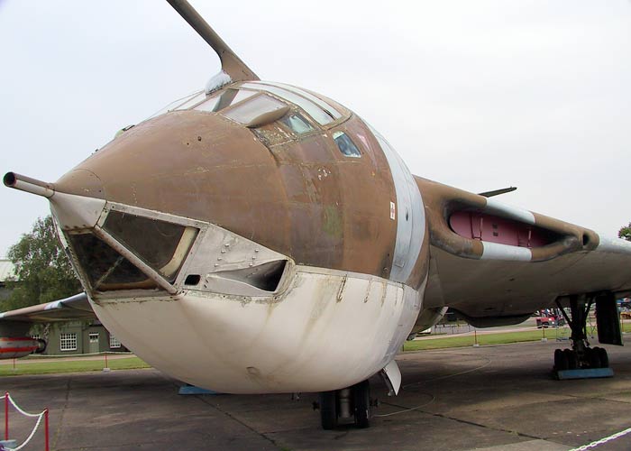 Handley Page Victor B.1, B.1A, B(K).1A (XH648)
