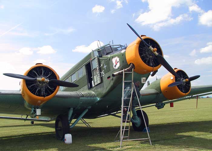 Junkers Ju 52/3mg3e (F-AZJU)