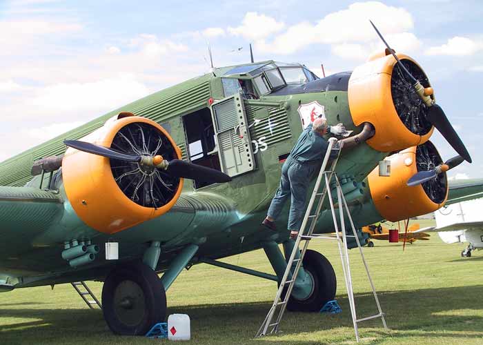 Junkers Ju 52/3mg3e (F-AZJU)