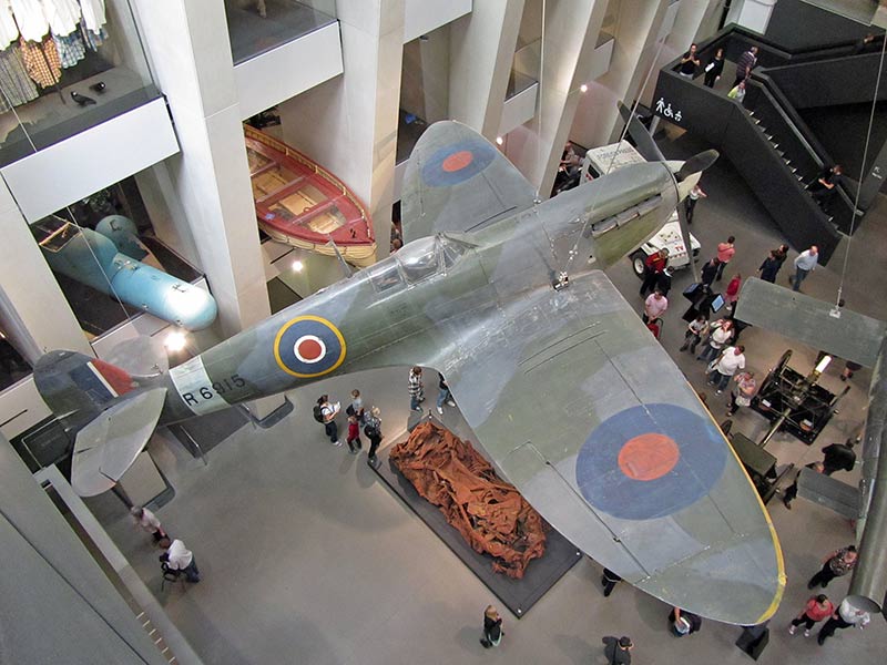 Supermarine Spitfire Mk Ia (R6915)