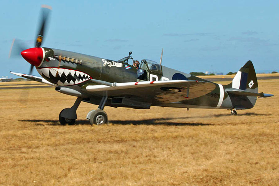 Supermarine Spitfire HF Mk VIIIc (MV239)