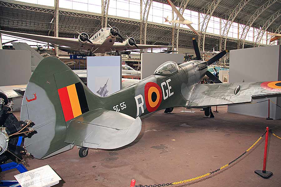 Supermarine Spitfire FR Mk XIVc (MV246)