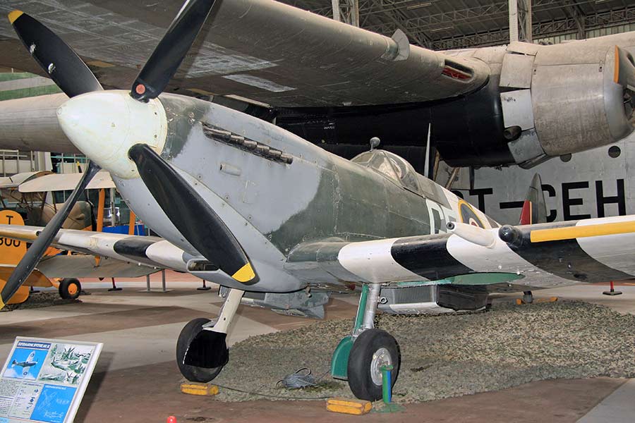 Supermarine Spitfire LF Mk IXc (MJ783)