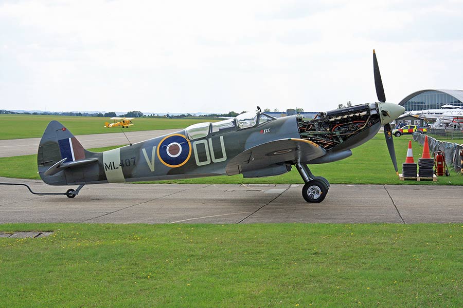 Supermarine Spitfire&nbsp;T Mk IXc (ML407)