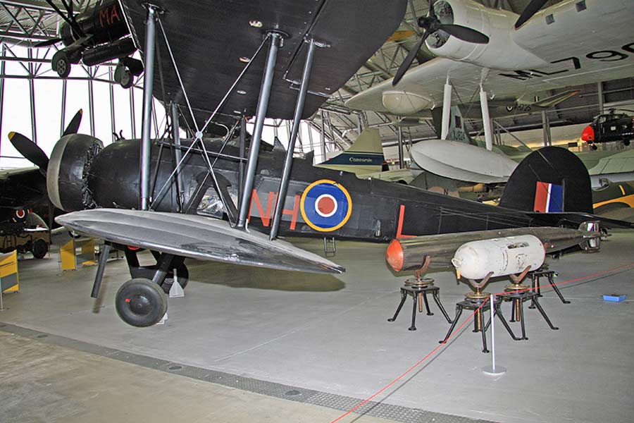 Fairey  Swordfish III (NF370)