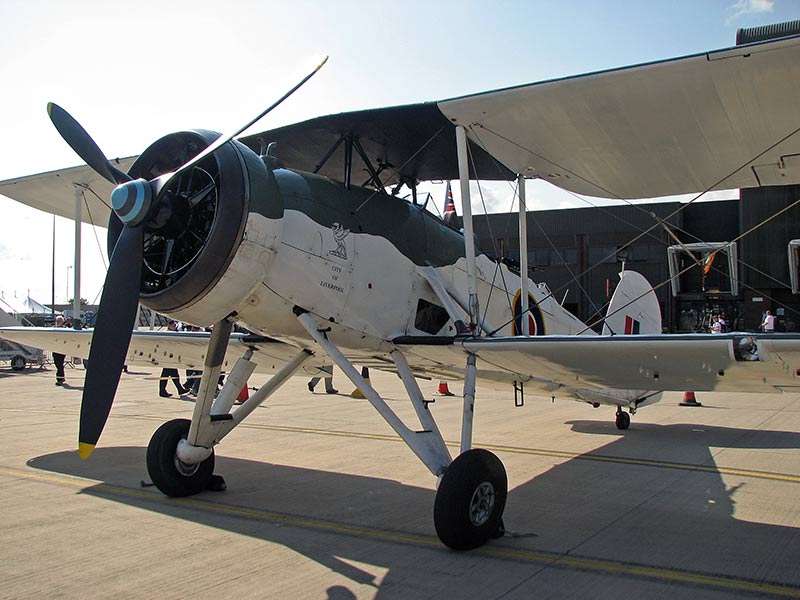 Fairey  Swordfish II (LS326)